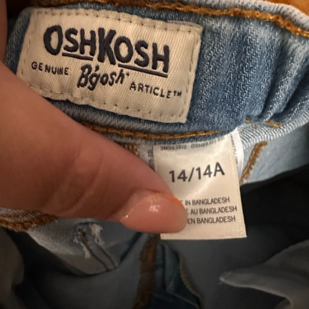 Oshkosh size 14 jeans